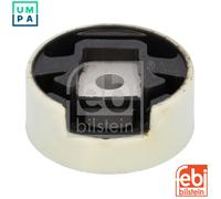 Engine mount bracket Front Rubber/Metal 185937 FEBI BILSTEIN for VW PASSAT B6