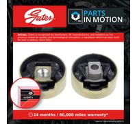 Holder, engine mounting system fits VW TIGUAN 1.4 1.5 2.0 2.0D 2016 on Gates New