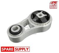 HOLDER, ENGINE MOUNTING SYSTEM FOR RENAULT TRAFIC FEBI BILSTEIN 173213 FITS REAR