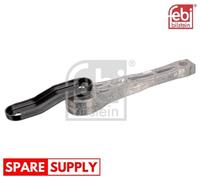 HOLDER, ENGINE MOUNTING SYSTEM FOR VW CC MAGOTAN FEBI BILSTEIN 109150 FITS REAR