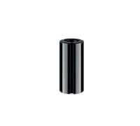 Holder Extension, CNC Router Bit Adapter Collet Carbon Steel Black Multiple Sizes(12mm to 8mm)