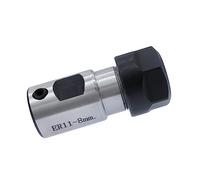 Holder Extension, ER11 Spring Collet Set Pack of 9 Multiple Sizes for Lathe and Milling Tools(ER11-4mm)