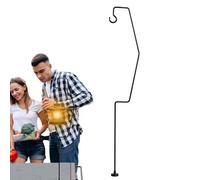 Holder - Foldable Metal Lightweight - Foldable Camping Lamp Hook,for Hunting Hiking and Outdoor Outdoor and Climbing Tent Lighting Behind the Garden Terrace