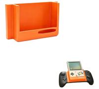 Holder for 8BitDo RP Classic Controller, Clamp Holder for PLA for Safe, 8-BitDo Gamepad, Compact Gaming Accessories in Various Colours (Orange)