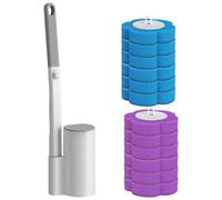 Holder For Bathroom Organization And Quick Replacement Of Cleaning Wand Easy To Use Compact Cleaning Tool Toilet Wand Holder