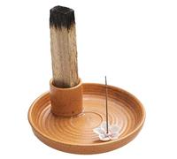 Holder for Burning, Burner | Ceramic Candle Holder, Incense Holder, Burners | Ashtray Holder for Home Decoration, Burning Incense Holder for Desk Shelf