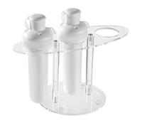 Holder for Cirkul Flavor Cartridges, Water Bottle Stand for Sips Contains 3 Flavors Cartridges Storage Rack Organizer Oval Support Shelf Accessories for Storing Flavor Cartridges