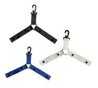 Holder for Dance Bag | 3 Piece Organizer Keychain - Cheer Bag Tassel Holder with Button - Cheerleading Competition Sports Event Games and School Dance