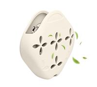 Holder for Effervescent Scented Tablets for Shower - Silicone Container with Dish for Shower Tablets | Suitable for Use on Wall, Floor, Spa, Bedroom, Living Room, Car and Yoga