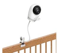 Holder for eufy Baby Monitor E21/E20/C10 | Universal Baby Camera Holder for eufy Baby Monitor E21, Flexible Attachment Clamp Holder Stand Accessories for Eufy Baby