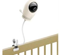 Holder for eufy Baby Monitor with Camera E21/E20/C10, Universal Baby Camera Holder for eufy Baby Monitor E21, Flexible Attachment Clamp Holder Stand Accessory for Eufy Baby Monitor E21/E20/C10