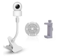 Holder for GHB Baby Monitor, Universal Baby Camera Holder, Clip Holder Stand Compatible with 1/4 Baby Monitor with Thread, Mobile Phone Holder Monitor Holder Accessories