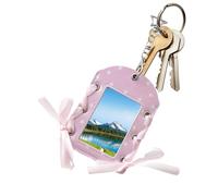 Holder for ID and Identification Card - With Pendentif Noeud Papillon Étoilé | Name Card Holder, For Use In The Bathroom Room Work Nurse Teacher Car Cruise Home