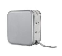 Holder For In Car,40 Disks Capacity Portable Small Car Accessories - Disc Storage Box | For Travel Game Video Motorhome Music Album Transport Holiday Party Daily Use