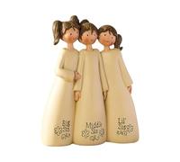 Holder for Laptop - Friendship for Women, Women Bear for Her Forever Sisters and Friends Figures, Elastic Holder for Wireless Without Adhesive Comp