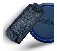 Holder for OOONO NO2 Co-Driver NO.2 with 3M Adhesive Pad for Individual Mounting in the Car/Car, Slim Version