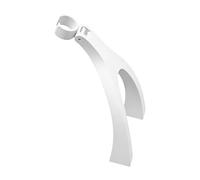 Holder for Practice Rounds, Portable Stand Keeps Raised Off Turf During Training and Course Practice Golf Holder Stand Portable Golf Rest Training Clip on Course Aid Upright