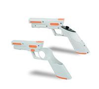 Holder for Quest3 Controller Gun Holder, Shooting Holder for Quest3 Gamepad 2 Pieces Handle Supporter Handheld Stand VR Accessories