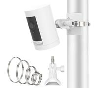 Holder for Ring Outdoor Camera & Indoor Camera, Mast Mount for Ring Outdoor Camera Plus & Ring Stick Up Cam/Pro, Pole Holder for Ring Indoor Cam, Wall Mount for Spotlight Cam, Accessories for Ring