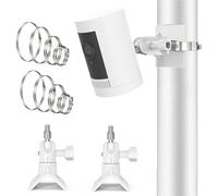 Holder for Ring Outdoor Camera & Indoor Camera, Mast Mount for Ring Outdoor Camera Plus & Ring Stick Up Cam/Pro, Pole Holder for Ring Indoor Cam, Wall Mount for Spotlight Cam, Accessories for Ring