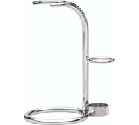 Holder for shaving brush and razor BRASS PLATED Stand ERBE SOLINGEN