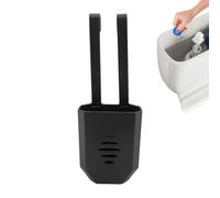 Holder For Toilet Tank Cleaning Tablet - 7.76 X 2.83 X 1.69 Inch, Adjustable ABS Bracket, Easy Installation And Storage | Home Dormitory Hotel Restaurant Apartment Businesses Rental Cafe Bakery