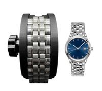 Holder for watch straps for restoration, adjustable holder as a steel bracelet polishing device, for watchmakers, technicians, enthusiasts, maintenance, collectors