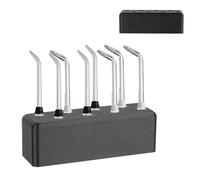 Holder for Waterpik Cordless Pearl Water Flosser | Nozzle & Handle Organizer with Drainage Hole