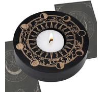 Holder | Halloween Holder Decorations,Horror Desktop Decoration, Gothic Ritual Candle Holder, Wiccan Spell Supplies for Halloween