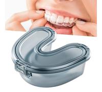 Holder Holder Case, Night Watchman Case, Clear Mouth Guard Case, Safe Storage Box for Retainer, Travel, Home