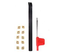 Holder Lhe S10KSCLCR06 Lathe Turning Tool Holder 10pcs CCMT060204HM YBC251 Inserts Wrench