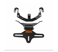 Holder License Plate For CF800NK For 800NK 800 NK 2023 Motorcycle Rear Short Tail Stock Tailstock License Plate Holr Bracket Turn Signal Light(Orange)