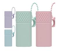 Holder, Lipstick Holder, Portable Lipstick Protective Case, 4 Pieces Lipstick Storage Case, Lipstick Case, Lipstick Organiser for Perfume Lipsticks, 4 pieces mixed, see description, See