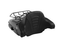 Holder Luggage Rack Chopped Trunk Backrest Luggage Rack Motorcycle Accessories For Tour Pak For Electra Glide For Road King Street 2014-2024 2018 Motorbike Rear Tail Storage Rack(Style B)