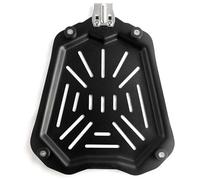 Holder Luggage Rack CNC Aluminum Motorcycle Top Rear Luggage Box Bracket Plate Trunk Boot Quick Release Base Plate Shelf Holder Toolbox Bracket Luggage Carrier Bracket(65L carbon steel)