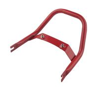 Holder Luggage Rack For Monkey 125 2018-2023 2019 2020 Motorcycle Rear Passenger Armrest Pillion Seat Grab Handle Bar Hand Rail Handlebar Motorbike Rear Tail Storage Rack(Red)
