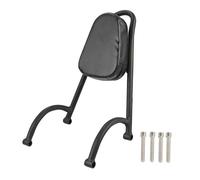 Holder Luggage Rack For Rebel For CMX500 For CMX300 2017 2018 2019 2020 2021 2022 2023 Black Motorcycle Rear Passenger Backrest Sissy Bar Luggage Carrier Bracket(With Pad)