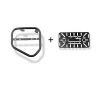 Holder Luggage Rack For Scrambler 800 For Desert Sled For Nightshift For Icon Right Side Trunk Bag Support For Scrambler 400 2015-2023 Left Side Bag Bracket Motorbike Rear Tail Storage Rack(Right And