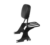Holder Luggage Rack For Sportster For SuperLow For XL883 1200 48 For Seventy Two 2004-2019 Black Motorcycle Backrest Sissy Bar With Luggage Rack Luggage Carrier Bracket
