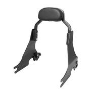Holder Luggage Rack For Sportster For XL883 1200 For Forty Eight 2004-2020 Black Motorcycle Short Passenger Sissy Bar Backrest Luggage Carrier Bracket