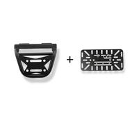 Holder Luggage Rack Left Side Bag Bracket Right Side Trunk Bag Support For Scrambler 800 For Desert Sled For Nightshift For Full Throttle 2023-2025 Motorbike Rear Tail Storage Rack(Left And Panel)