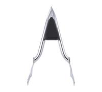 Holder Luggage Rack Motorcycle Backrest Sissy Bar Passenger Chrome Backrest For V Star XVS 400 650 Classic 1998-2013 Luggage Carrier Bracket