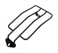 Holder Luggage Rack Motorcycle Black/Chrome Rear Solo Seat Luggage Rack Carrier For Shadow For Aero 750 2004 Motorbike Rear Tail Storage Rack(Black)