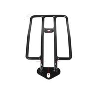 Holder Luggage Rack Motorcycle Black/Chrome Rear Solo Seat Luggage Rack Carrier Support Shelf For Shadow Aero 750 2003 2004 For Sportster Motorbike Rear Tail Storage Rack(Short Black)