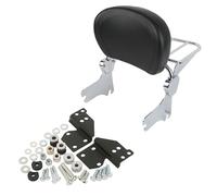 Holder Luggage Rack Motorcycle Detachable Backrest Sissy Bar/Luggage Rack For Touring For Electra Glide For Road Glide For Road King For FLHR 1997-2008 2006 Motorbike Rear Tail Storage Rack(Style B2)