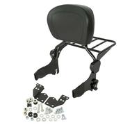 Holder Luggage Rack Motorcycle Detachable Backrest Sissy Bar/Luggage Rack For Touring For Electra Glide For Road Glide For Road King For FLHR 1997-2008 2006 Motorbike Rear Tail Storage Rack(Style B1)