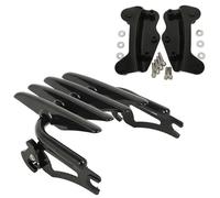 Holder Luggage Rack Motorcycle Detachable Stealth Luggage Rack For Road King For Street Glide For Electra Glide For Ultra Classic For Custom 2009-2024 Motorbike Rear Tail Storage Rack(B For 2014-2024