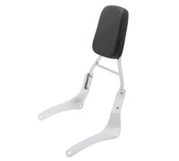 Holder Luggage Rack Motorcycle Passenger Backrest Sissy Bar For Kawasaki For Vulcan 900 For VN900 Custom Classic 1996-2023 2022 2021 2020 2019 2018 2017 Motorbike Rear Tail Storage Rack(Chrome)