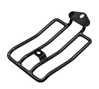 Holder Luggage Rack Motorcycle Rear Luggage Rack Support Shelf Solo Seat For XL For Sportsters Iron 48 883 For XL1200 2004-2019 Chrome Black Motorbike Rear Tail Storage Rack(Black)