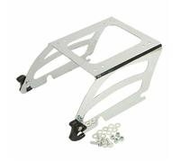 Holder Luggage Rack Motorcycle Solo Luggage Rack Mount For Tour Pak For Pack For Softail For Deluxe For Heritage 2000-2017 Motorbike Rear Tail Storage Rack(Chrome)